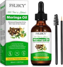 Aceite De Moringa Organico Para Arrugas La Cara Organico Prensado En Frio Puro