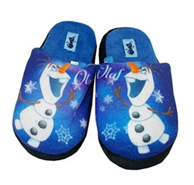 MINIONS Disney Pantofole Olaf Pupazzo di Neve Frozen Originali Pantofole Bambino D93682
