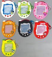 Tamagotchi Card Holder cardass binder Goodies Bandai with around 105