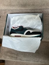 Size 10.5 - Nike Air Max 1 x LeBron James x Liverpool F.C. Third Kit 2023