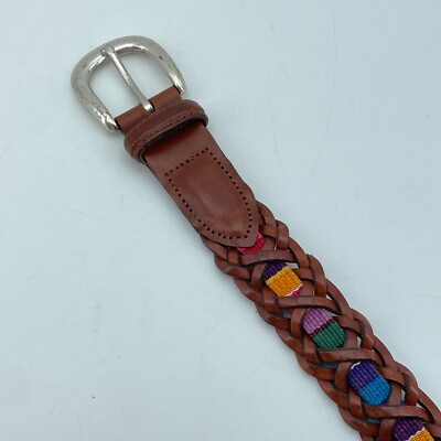 Women’s Stylish Brown Leather Belt by Fossil Fossil Women main image 4
