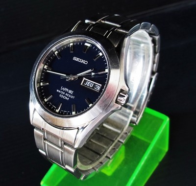 seiko sapphire 100m price