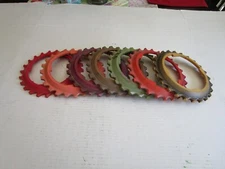 Used Lustran Corn Plates for Round Seeds used in John Deere 71 planters