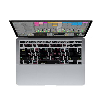 Ableton Live Keyboard Cover for MacBook Air 13'' (2020+) (Models A2337 & A2179)