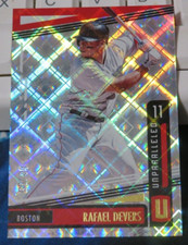#7195 2020 UNPARALLELED RAFAEL DEVERS #27 DIAMOND 96/99