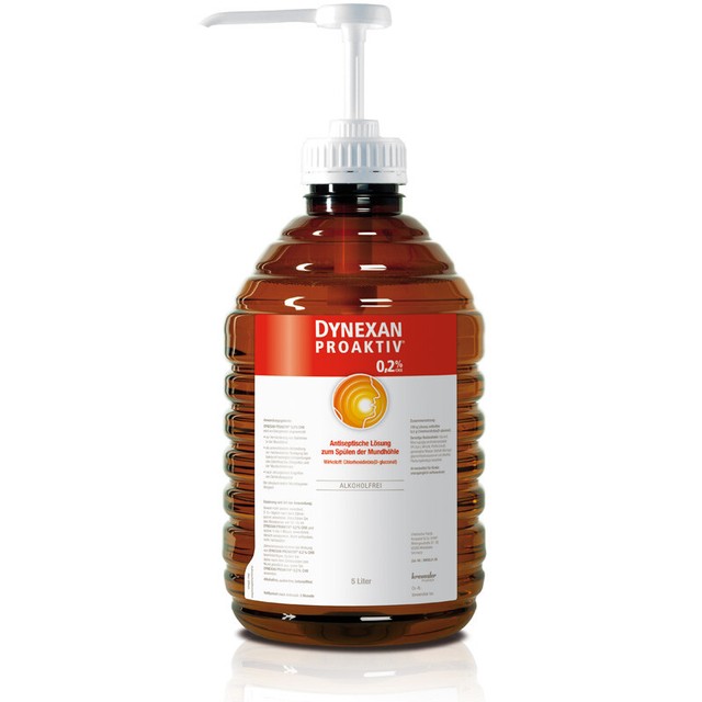 Kreussler Pharma DYNEXIDIN FORTE 0,2% CHX Mundspüllösung online kaufen ...
