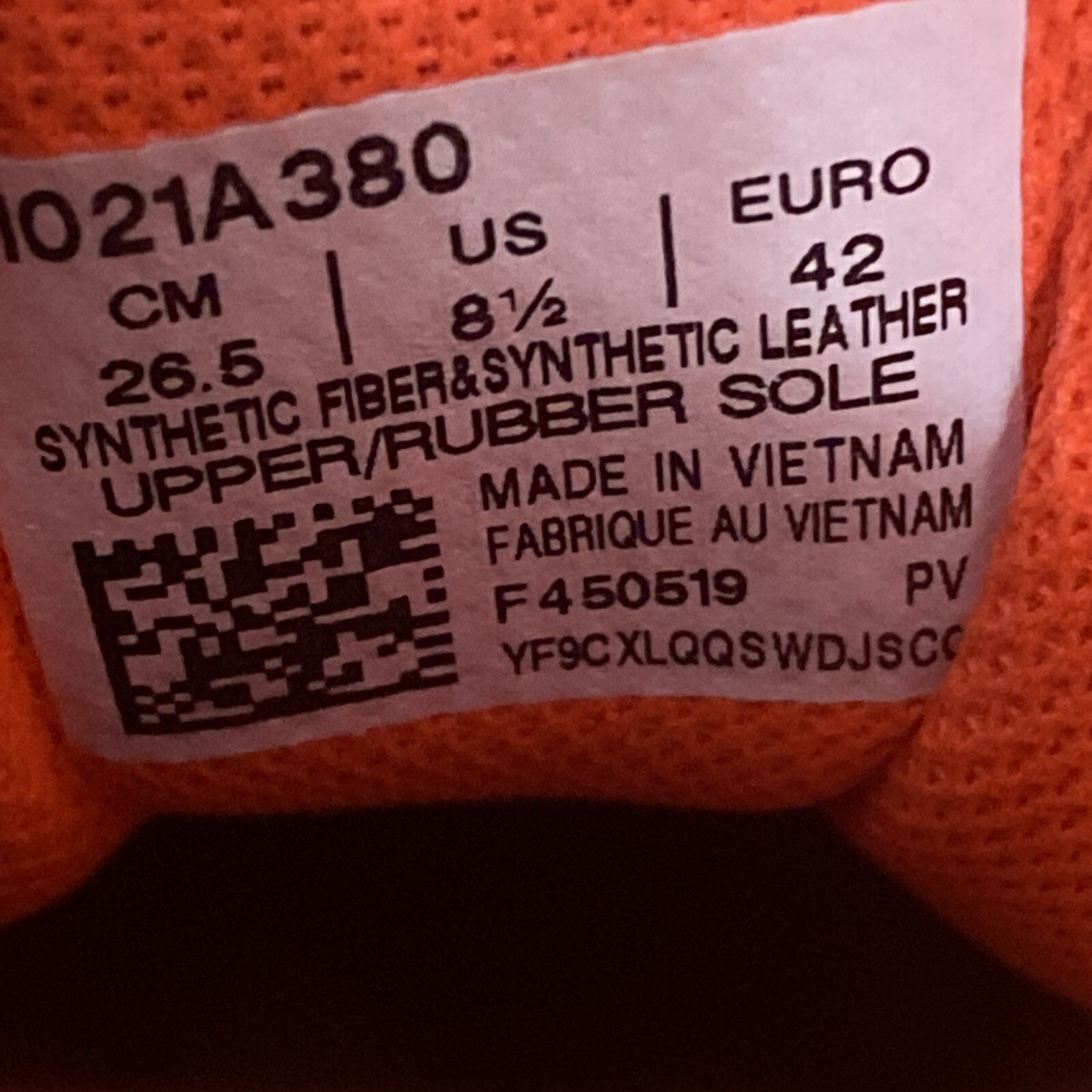 ASICS GELKayano 5 KZN Athletic Running Shoes 1021A380 Men’s Size 8.5