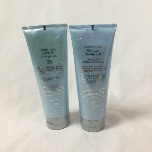 Marilyn Miglin Pheromone Breeze Body Lotion and Shower Gel8 oz/236ml, New Sealed - Picture 2 of 3