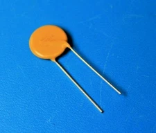 MOVISTAR 390KD14 25Vrms, 31Vdc 77Vcl  8.6Joule, 14mm Varistor, Quantity-50