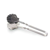Mud Pie Sea Life Fan Shell Mini Serving Tongs, New, Free Shipping on sale Mud Pie Sea Life Fan Shell Mini Serving Tongs, New, Free Shipping on sale