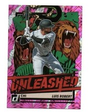 2021 Donruss Unleashed Pink Fireworks Luis Robert