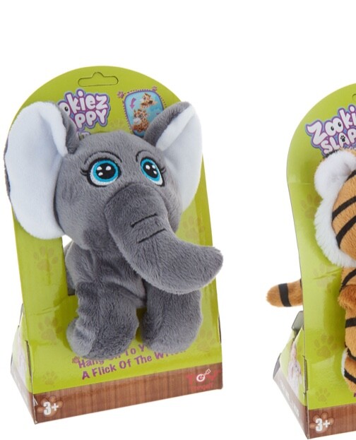 Zookiez Slappy Flappy Elephant Kids Boy Girl Toy Bracelet Hugs Wrist NEW IN BOX | eBay