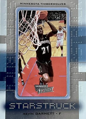 2000-01 Ultimate Victory Starstruck KEVIN GARNETT Minnesota Timberwolves 