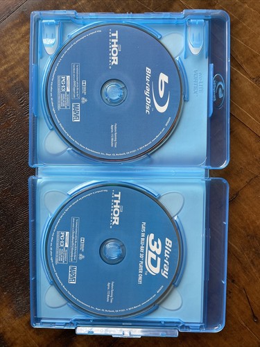Thor: The Dark World (3D & Blu-ray, 2-Disc Set) Chris Hemsworth, Natalie Portman - Picture 2 of 3