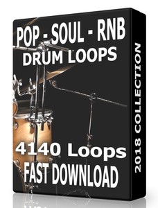 Pop-Soul-RNB-Drum-Loops-WAV-Samples-Pro-Tools-FL-Studio-Ableton-Logic-Pro-Reason