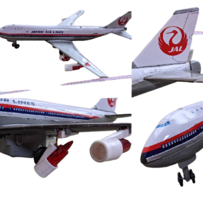 Nomura Toy Made Of Tin Japan Airlines Boeing 747 Jal Ja8101 Nomura Toy Made Of Tin Japan Airlines Boeing 747 Jal Ja8101