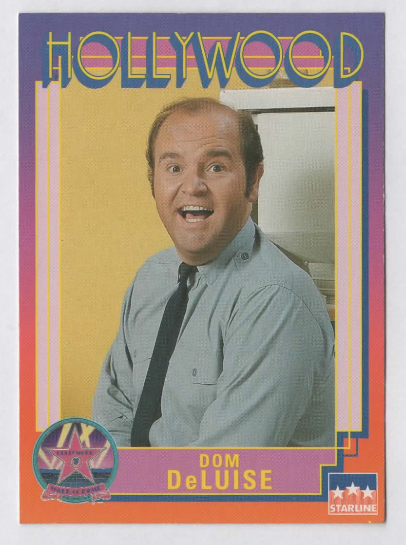dom-deluise-hollywood-walk-of-fame-trading-card-211-new-uncirculated