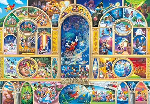 Tenyo Disney All Character Dream Jigsaw Puzzle (1000 Piece) for
