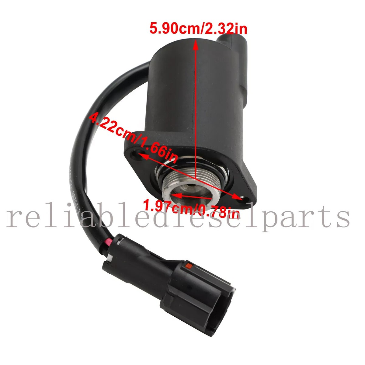 LL001140 Engine Stop Solenoid Valve For Sumitomo SH210-5 SH220-5