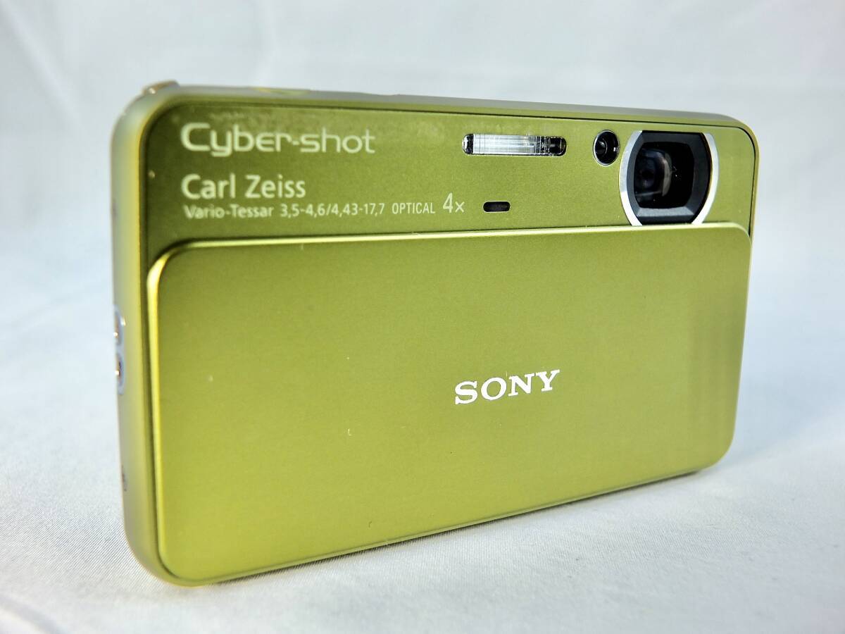 Sony Cyber-Shot DSC-T99 Green Digital Camera Japanese Only Sony Cyber-Shot DSC-T99 Green Digital Camera Japanese Only