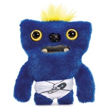 Fuggler Baby Fugg S1 Blue Sir Belch Plush Mascot 10cm Collectible Doll Japan