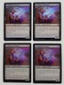 Magic the Gathering MTG Soulblade Corruptor Battlebond Prerelease Promo Foil x4