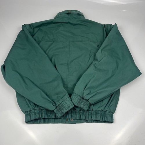 Vintage 90s Robert Edwards Green Military Style Hunting Jacket Coat Men's Large - Picture 20 of 24