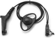 Hanger Headset Earpiece for Motorola MotoTRBO Radio APX6000 DP3400 DP3600 DP4400