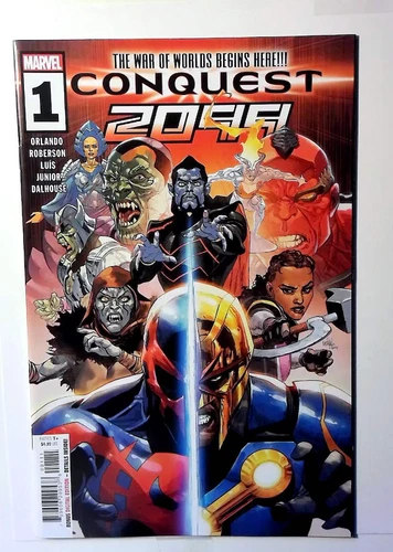 Conquest 2099 #1 (2024) Marvel 9.4 NM Nova 1st Print Comic Book