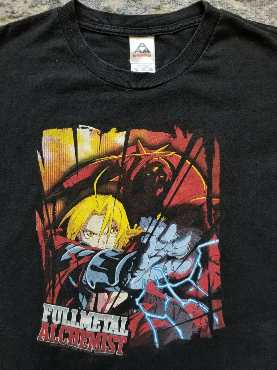 t shirt fullmetal alchemist