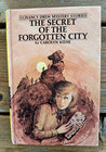 Nancy Drew #52 Secret of the Forgotten City Pictorial HC Matte Yellow Spine 1975