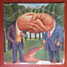 Tys Van Leer – Nice To Have Met You [1978] Vinyl LP Jazz Pop Classical Prog Rock