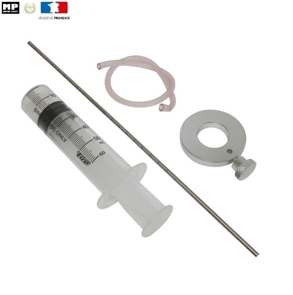 Seringue niveau de fourche MP Tools pour corriger un amortissement instable