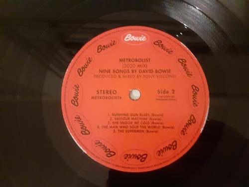 Metrobolist (aka the Man Who Sold the World) by David Bowie -Vinyl LP 2020 - Picture 16 of 17