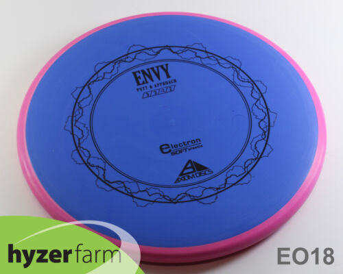 AXIOM *PRE-CONRAD* SOFT ELECTRON ENVIY *elige peso/color* disco de golf Hyzer Farm - Imagen 19 de 31