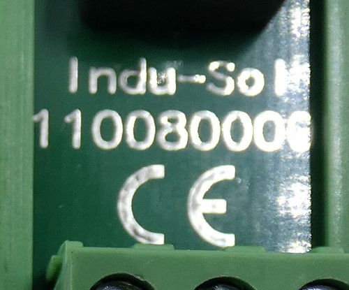 Indu-Sol PBMB 110080000 24VDC Aktiver Adapter -unused- - Picture 2 of 4