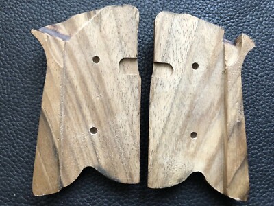 Neu Ruger P85,P89,P90,P91 GriffePisto Grip Turkis Nussbaum HOLZ