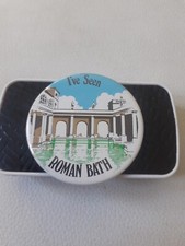 Roman Bath…...Vintage Badge