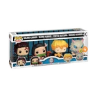 Funko Pop! Vinyl: Demon Slayer 4 Pack With Glow in the Dark Zenitsu Funimation