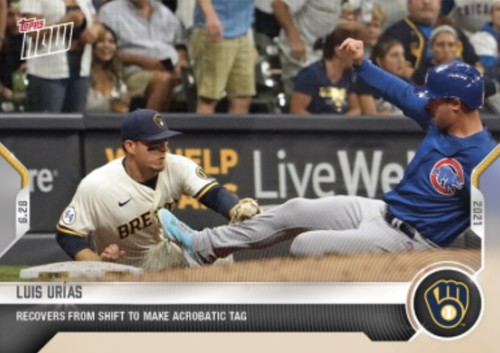 2021 Topps Now 427 Luis Urías