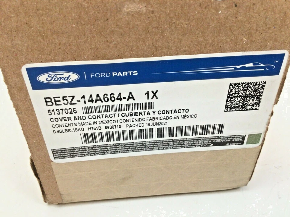 Ford Fusion 2011-2012 volante reloj resorte nuevo OEM BE5Z-14A664-A Foto 4 de 4