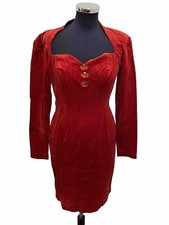 ANGELA GAVIOLI PER LUCIANO PAVAROTTI ABITO DONNA DRESS WOMAN VINTAGE JHD6836
