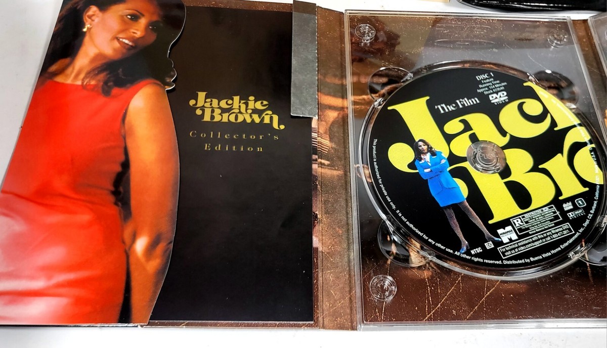 Jackie Brown (DVD, 2002, 2-Disc Set, Collectors Edition Jackie Brown (DVD, 2002, 2-Disc Set, Collectors Edition