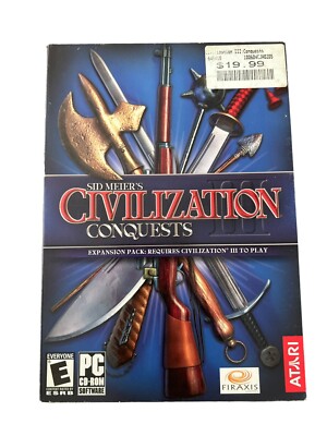 Sid Meier's Civilization III: Conquests (PC, 2003)