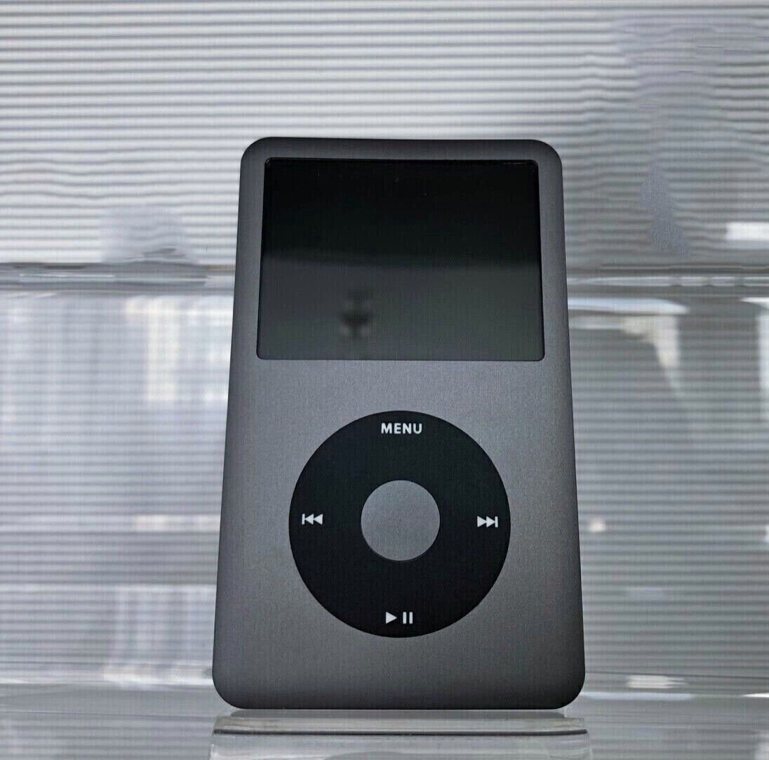 New Apple iPod Classic 7th Generation 160GB Black/Grey New Apple iPod Classic 7th Generation 160GB Black/Grey