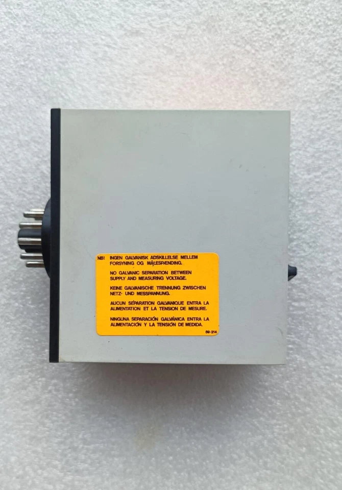 Electromatic SM 125 724 S-System Voltage Level Relay 24VDC - Image 4 of 4
