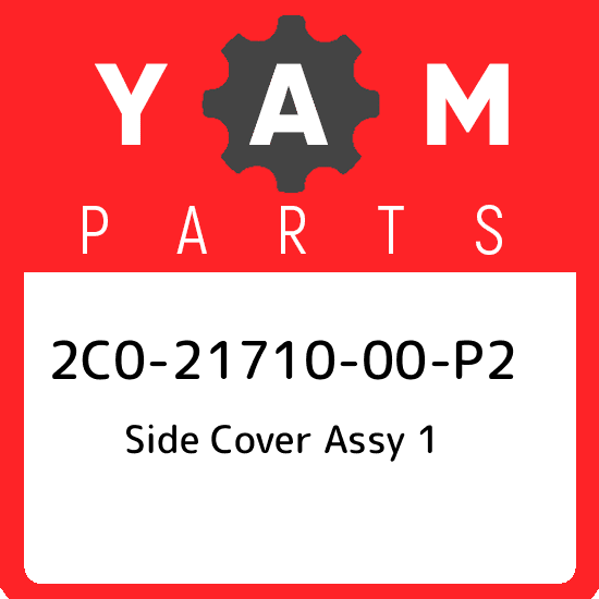 2c0-21710-00-p2 Yamaha Side Cover ASSY 1 2C02171000P2