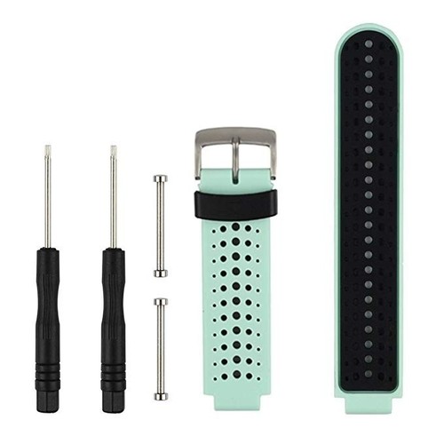 Banda de silicona para reloj Garmin Forerunner 230 / 235/620/630 / 735XT - 第 5/9 張圖片