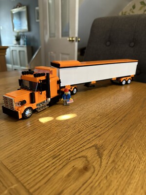 Lego American Truck Kenworth Peterbilt 62 Studs Speed