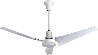 60 inch Industrial Ceiling Fan - Commercial Outdoor Indoor - Control optional